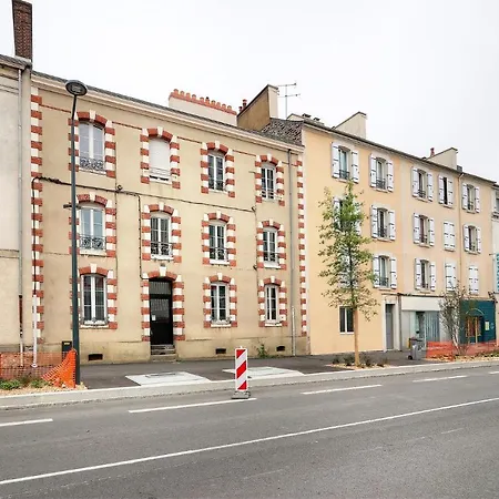 Apartment Le Beaumont, Charmant Face A La Gare *